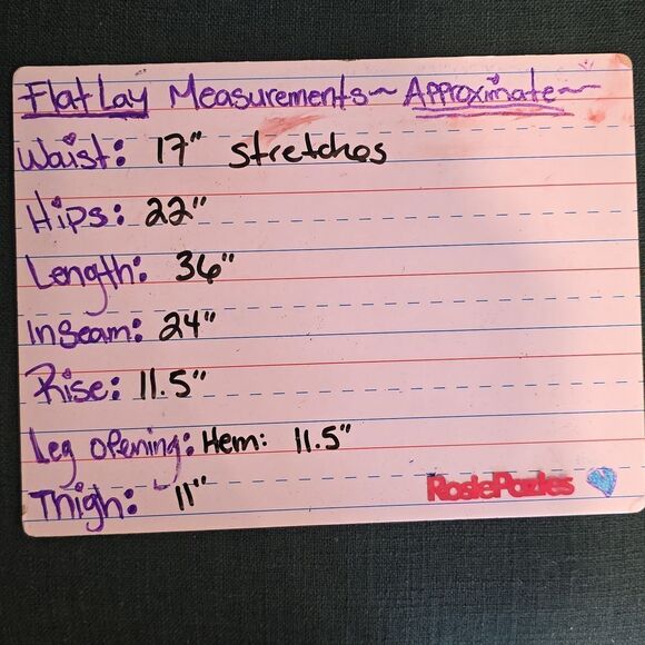 Levi's Signature Wide Leg Cropped Pullon Pants Size 14/32 - Picture 7 of 17